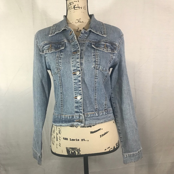 blue age denim jacket